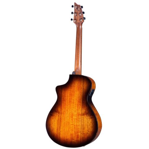 Breedlove Pursuit Exotic S Concert Bourbon CE Myrtlewood-Myrtlewood