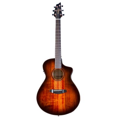 Breedlove Pursuit Exotic S Concert Bourbon CE Myrtlewood-Myrtlewood