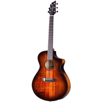 Breedlove Pursuit Exotic S Concert Bourbon CE Myrtlewood-Myrtlewood 2
