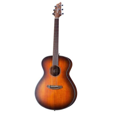 Breedlove Discovery S Concert Satin Bourbon HB European Spruce-African mahogany