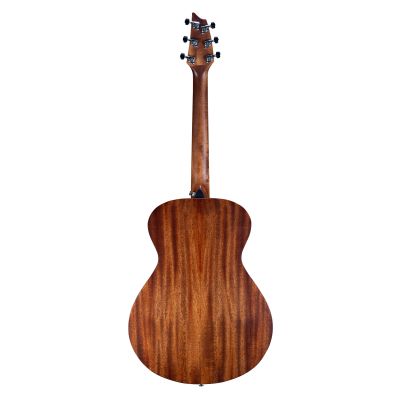 Breedlove Discovery S Concert Satin Bourbon HB European Spruce-African mahogany