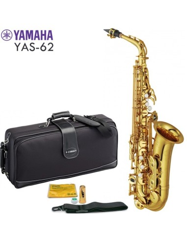 Saxofón Alto Profesional Yamaha YAS-62 04