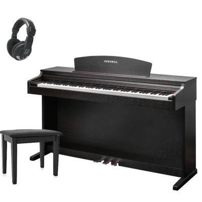 Kurzweil M-210 rw + Banqueta y auricular