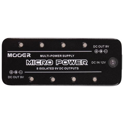 Mooer Effects MICRO POWER Power...