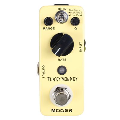Mooer Effects FUNKY MONKEY Digital auto wah