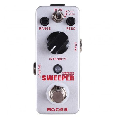 Mooer Effects SWEEPER Bass filter