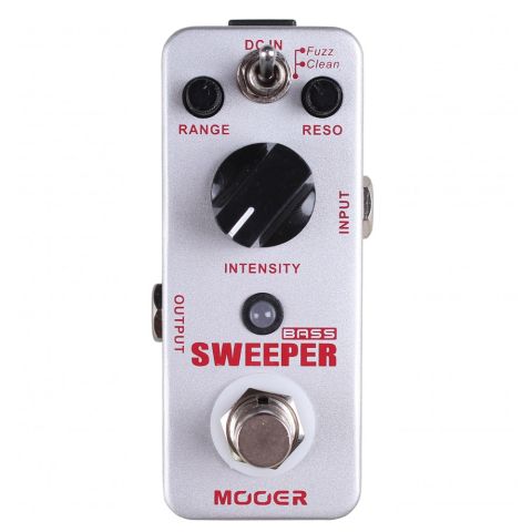 Mooer Effects SWEEPER Bass filter