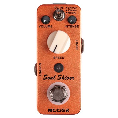 Mooer Effects SOUL SHIVER Multi...