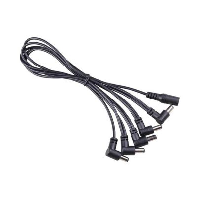 Mooer Effects PDC-5A Multi DC Cable acodado