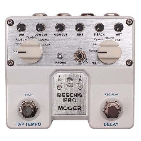 Mooer Effects REECHO PRO Digital delay