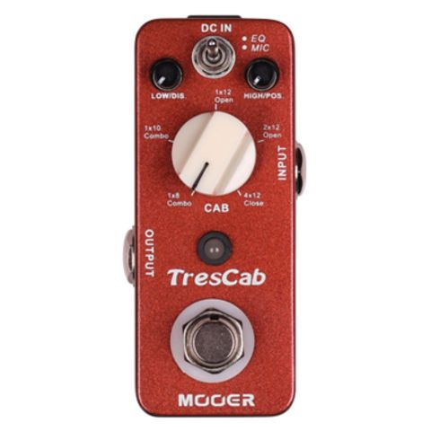 Mooer Effects TRESCAB Simulador de...