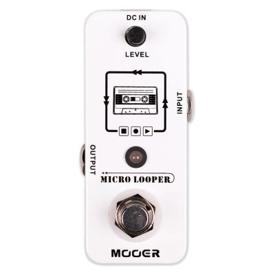 Mooer Effects MICRO LOOPER Loop Recording Pedal