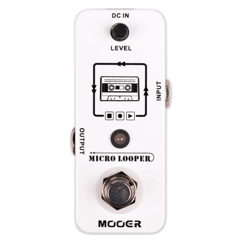 Mooer Effects MICRO LOOPER Loop...
