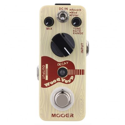 Mooer Effects WOODVERB Acoustic reverb