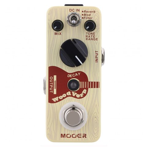 Mooer Effects WOODVERB Acoustic reverb