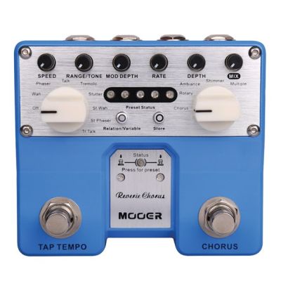 Mooer Effects REVERIE CHORUS Digital Chorus