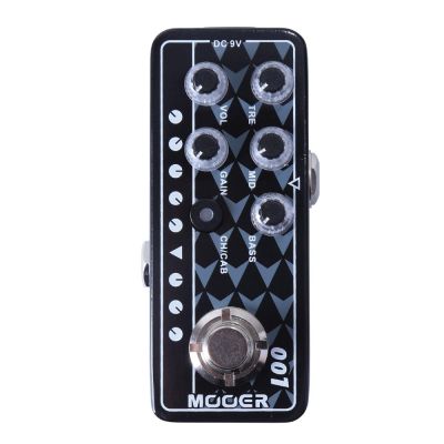 Mooer Effects 001 GAS STATION Micro Preamp