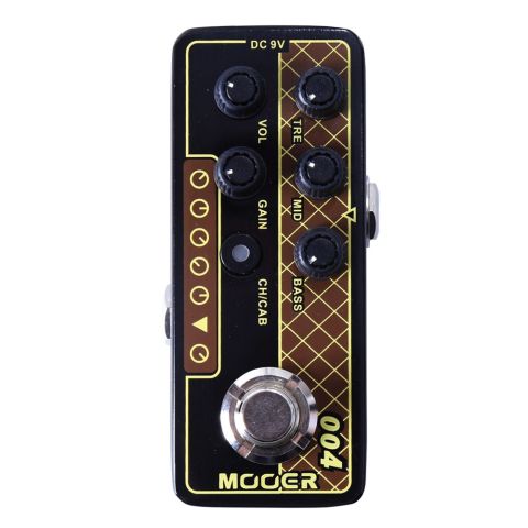 Mooer Effects 004 DAY TRIPPER Micro...