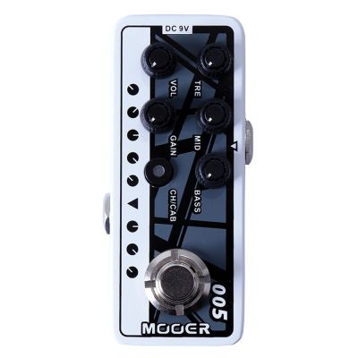 Mooer Effects 005 BROWN SOUND 3 Micro Preamp