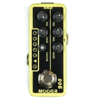 Mooer Effects 006 CLASSIC DELUXE Micro Preamp