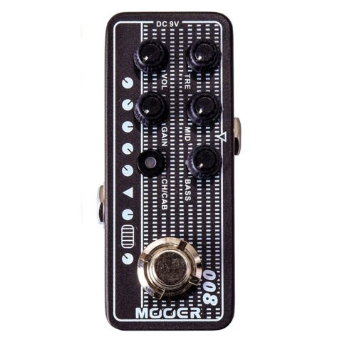 Mooer Effects 008 CALI MK3 Micro Preamp