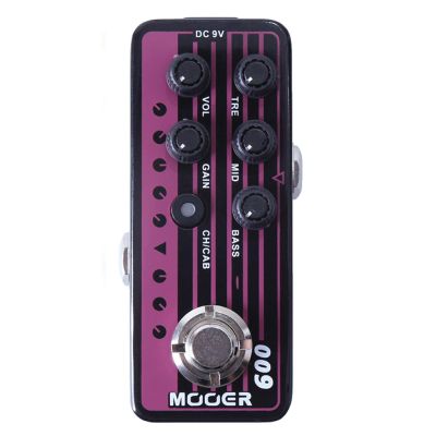Mooer Effects 009 BLACKNIGHT Micro Preamp