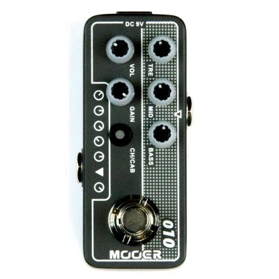 Mooer Effects 010 TWO STONES Micro Preamp