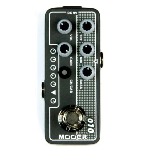 Mooer Effects 010 TWO STONES Micro...