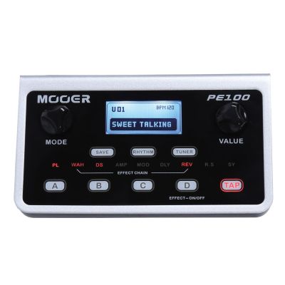 Mooer Effects PE100 Portable guitar effects