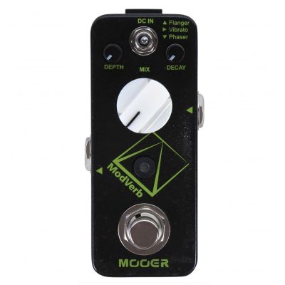 Mooer Effects MODVERB Modulation reverb