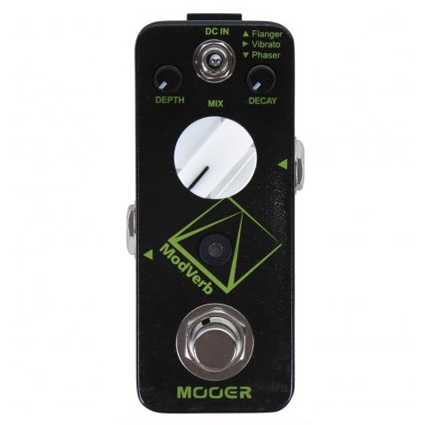 Mooer Effects MODVERB Modulation reverb