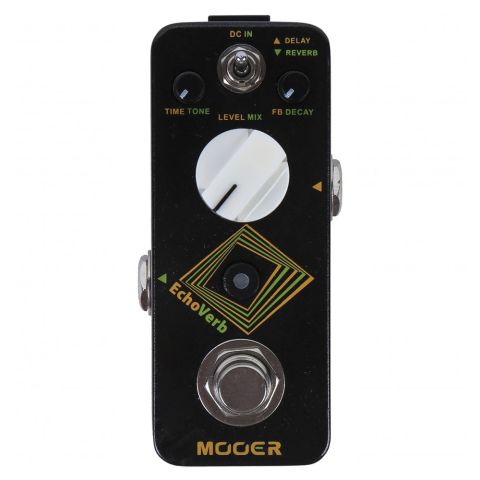 Mooer Effects ECHOVERB Digital delay...