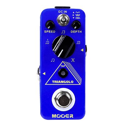 Mooer Effects TRIANGOLO Tremolo digital