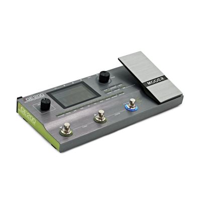 Mooer Effects GE200 Modelador y multi-efectos
