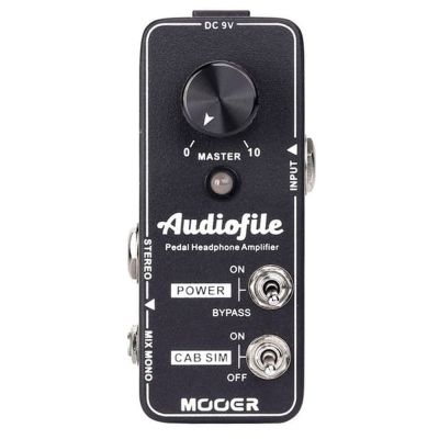 Mooer Effects AUDIOFILE Amplificador de auriculares