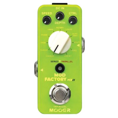 Mooer Effects MOD FACTORY MKII Multi Modulation