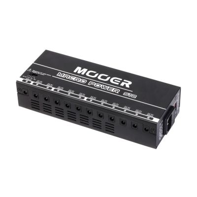 Mooer Effects MACRO POWER S12 Fuente de 12 puertos independiente