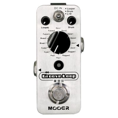 Mooer Effects GROOVE LOOP Looper y Drummer