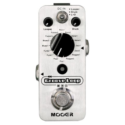 Mooer Effects GROOVE LOOP Looper y...