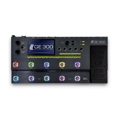 Mooer Effects GE300 Modelador y multi-efectos