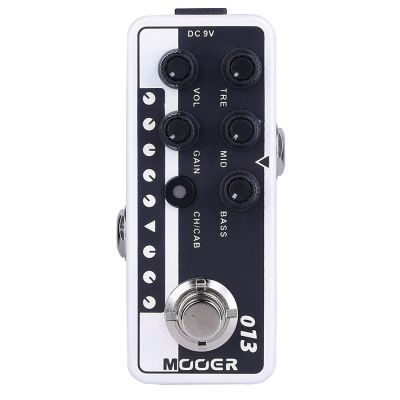 Mooer Effects 013 MATCHBOX Micro Preamp