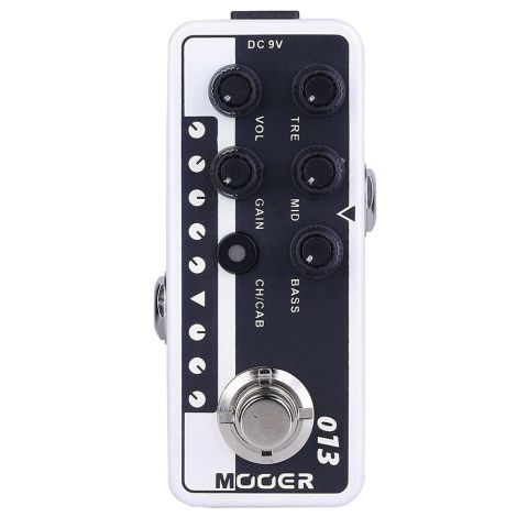 Mooer Effects 013 MATCHBOX Micro Preamp