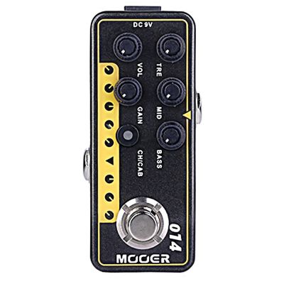 Mooer Effects 014 TAXIDEA TARSUS Micro Preamp