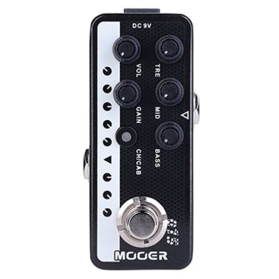 Mooer Effects 015 BROWN SOUND Micro Preamp