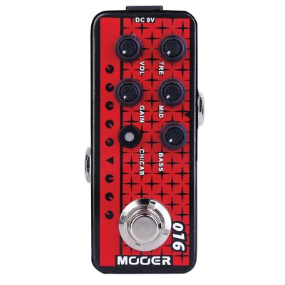 Mooer Effects 016 PHOENIX Micro Preamp