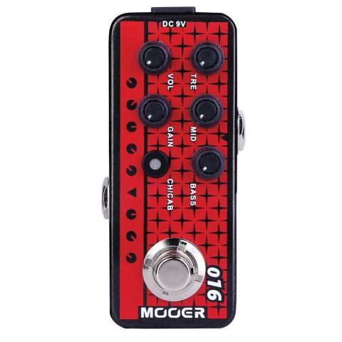 Mooer Effects 016 PHOENIX Micro Preamp