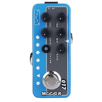 Mooer Effects 017 CALI MK IV Micro Preamp