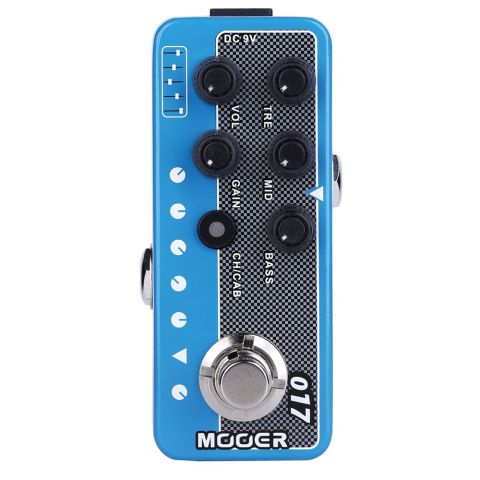 Mooer Effects 017 CALI MK IV Micro...
