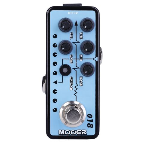 Mooer Effects 018 CUSTOM 100 Micro...