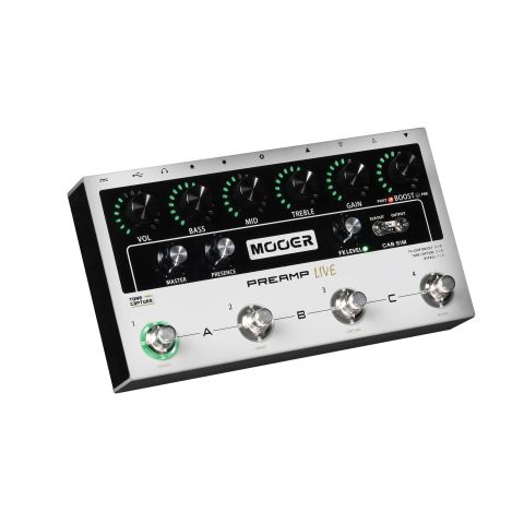 Mooer Effects PREAMP LIVE...